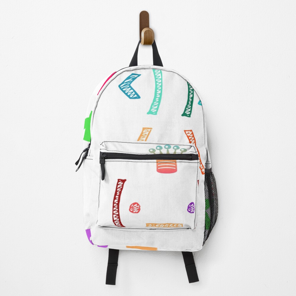Item preview, Backpack designed and sold by VkScript.