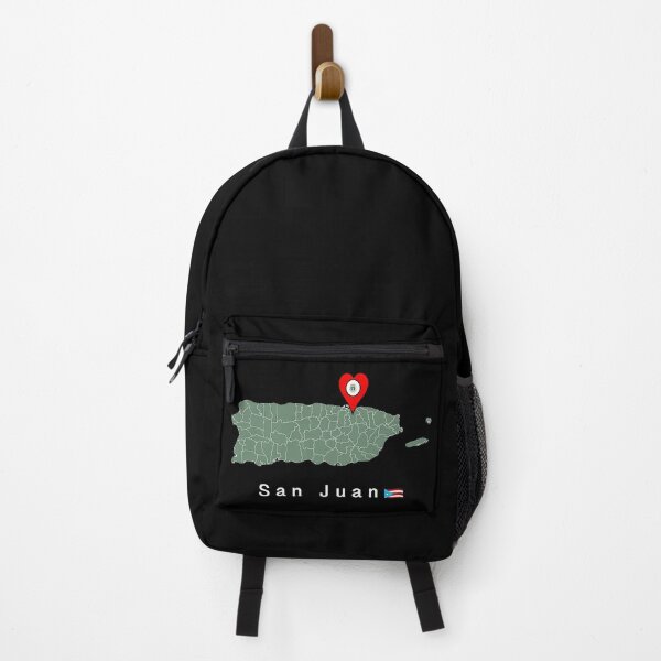 Item preview, ¡Yo soy de aquí! San Juan, P.R. heart pin designed and sold by SoLunAgua ..