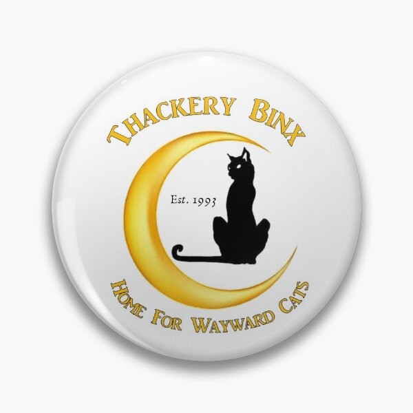 Item preview, Thackery Binx Home For Wayward Cats designed and sold by GoodGirlDesigns.