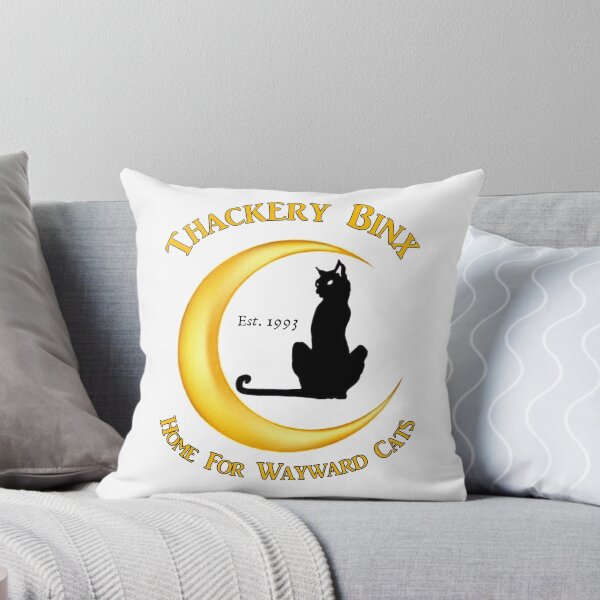 Item preview, Thackery Binx Home For Wayward Cats designed and sold by GoodGirlDesigns.