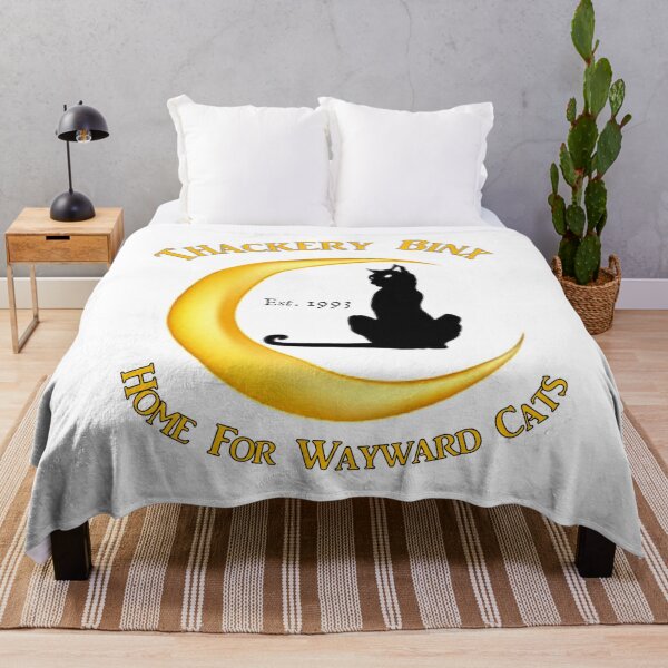 Item preview, Thackery Binx Home For Wayward Cats designed and sold by GoodGirlDesigns.