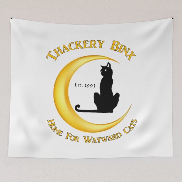 Item preview, Thackery Binx Home For Wayward Cats designed and sold by GoodGirlDesigns.