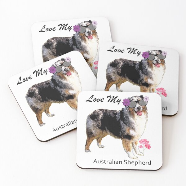 Item preview, Stylin Australian Shepherd designed and sold by mkeast.