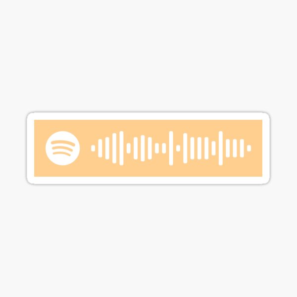 Bruno Mars Top Songs Spotify Codes Sticker By Kd Redbubble