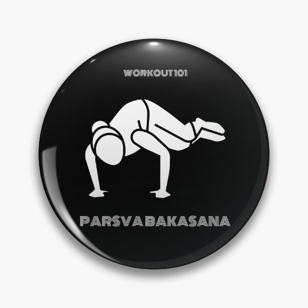 Item preview, Parsva Bakasana (Workout 101) designed and sold by BofflingDesigns.