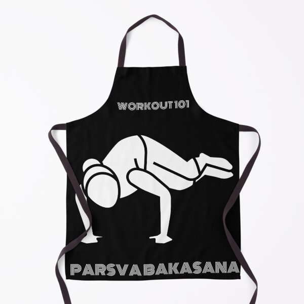 Item preview, Parsva Bakasana (Workout 101) designed and sold by BofflingDesigns.