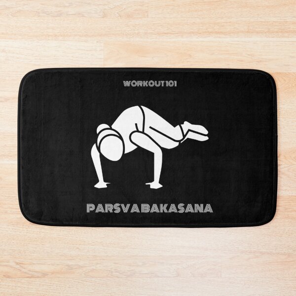 Item preview, Parsva Bakasana (Workout 101) designed and sold by BofflingDesigns.