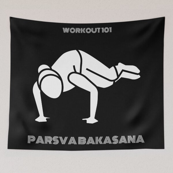 Item preview, Parsva Bakasana (Workout 101) designed and sold by BofflingDesigns.