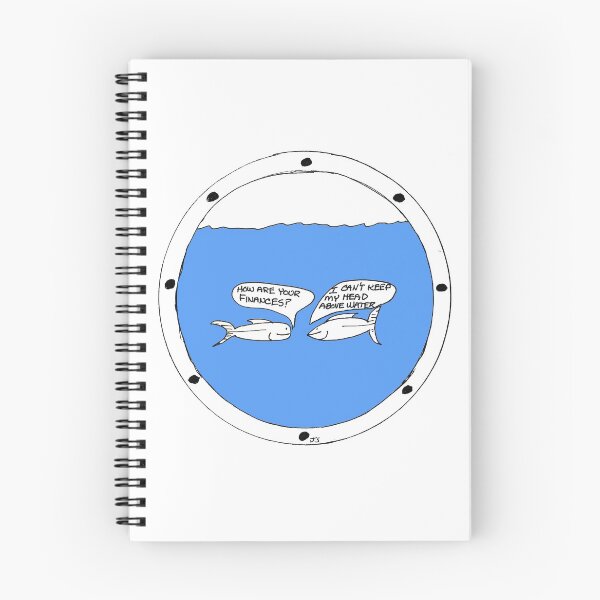 Item preview, FishQuips No. 2: Sinking, Fish Humor Comic designed and sold by FishQuips.