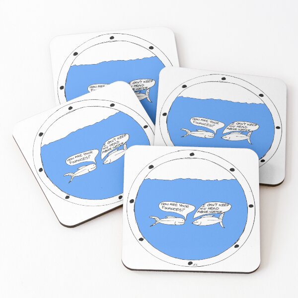 Item preview, FishQuips No. 2: Sinking, Fish Humor Comic designed and sold by FishQuips.