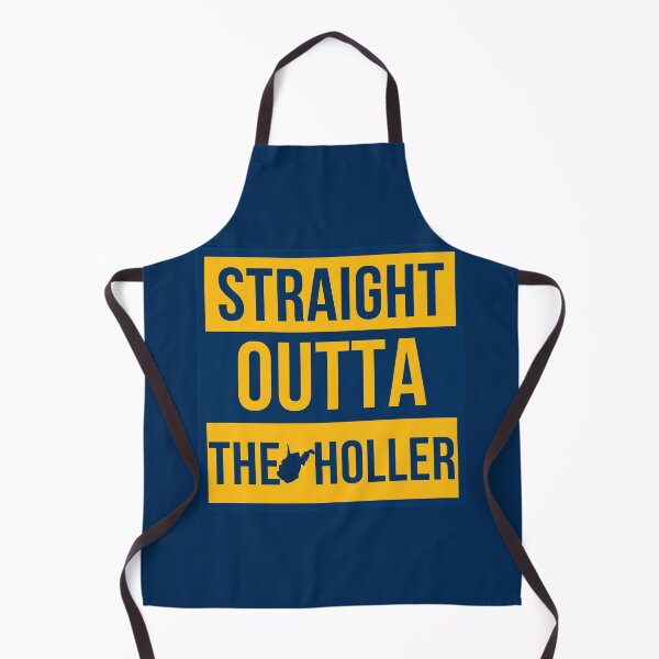 Item preview, West Virginia Straight Outta The Holler State Map Shirts Stickers designed and sold by Pittsburgh 412 Steel City Yinzers.