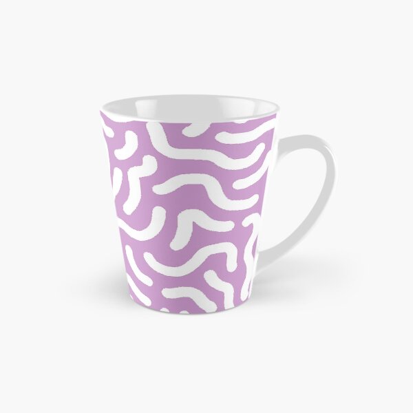 Item preview, garabatos blancos con patrón de fondo morado designed and sold by terididcote.