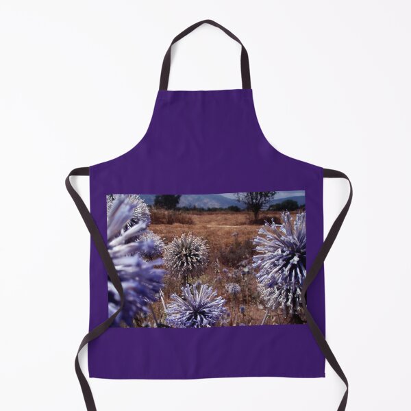 Item preview, Blue Echinops designed and sold by Eklectikos.
