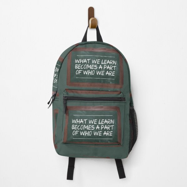 Item preview, Learning for life blackboard - school designed and sold by MadandMean.