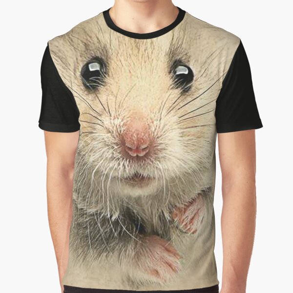 hamster face shirt