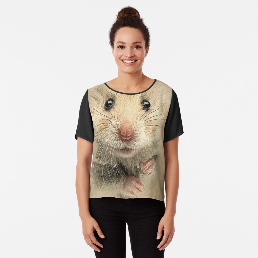 hamster face shirt