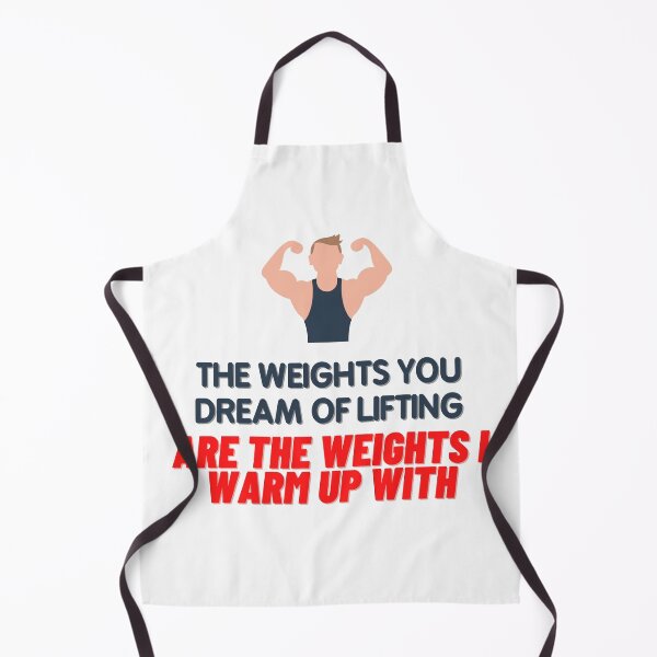 Item preview, Gym sarcastic weightlifting quote designed and sold by The Athletic Mindset.