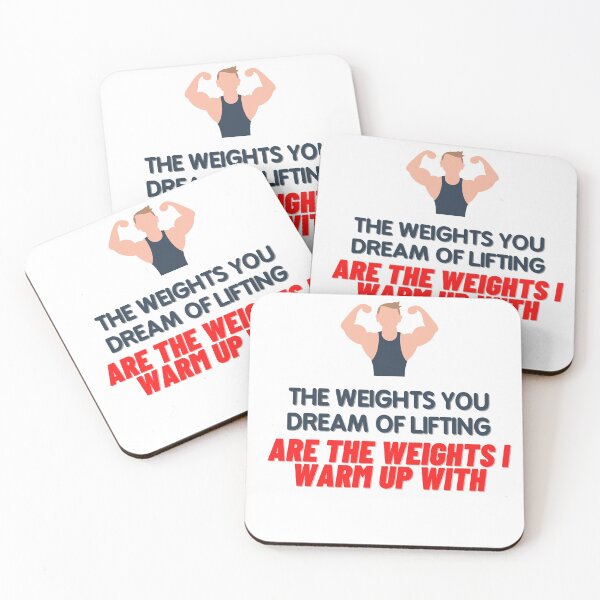 Item preview, Gym sarcastic weightlifting quote designed and sold by The Athletic  Mindset.