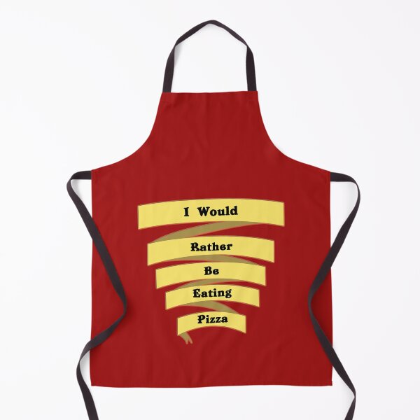 Item preview, I Would Rather Be Eating Pizza designed and sold by KDNK.