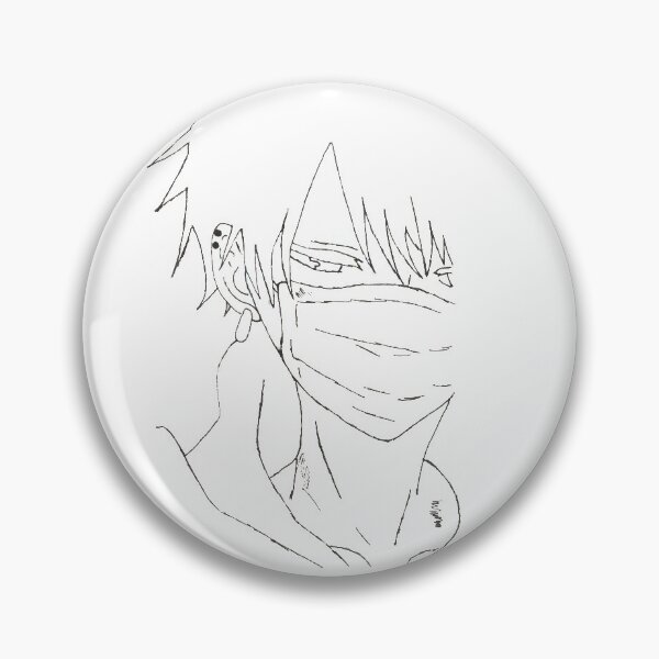 Item preview, Half face anime boy designed and sold by MysticStudio.