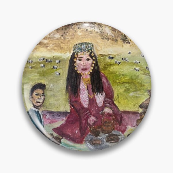 Item preview, Helin + Aran in the Kurdish Mountains designed and sold by Beenanouri.
