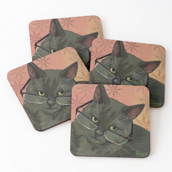 Item preview, Dad Cat: daily cat drawing 50 designed and sold by emwheezie.