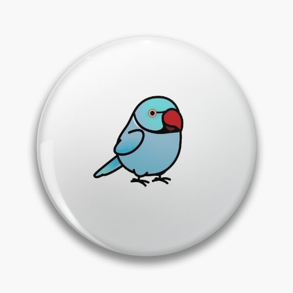 Item preview, Blue Indian Ringneck Parrot designed and sold by MillanMarketing.