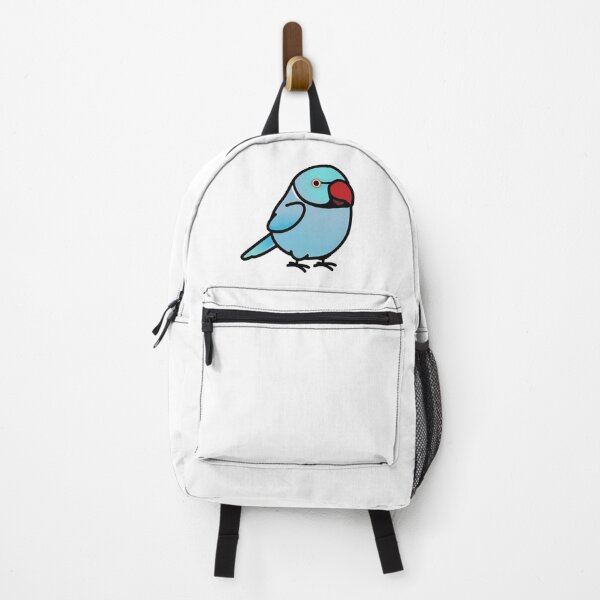 Item preview, Blue Indian Ringneck Parrot designed and sold by MillanMarketing.