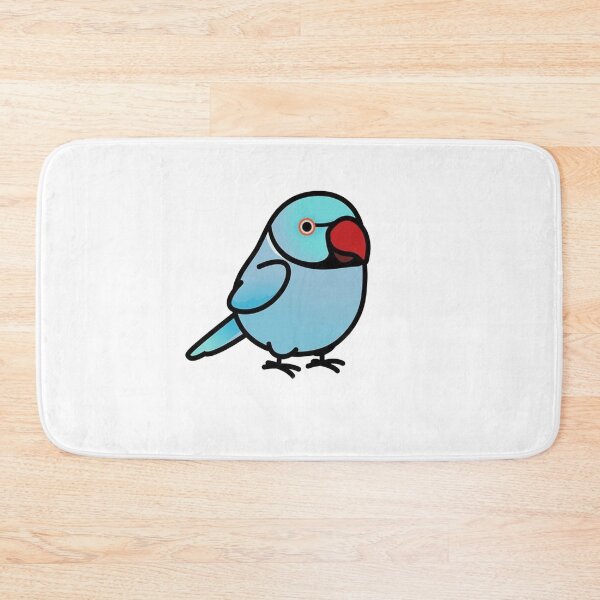Item preview, Blue Indian Ringneck Parrot designed and sold by MillanMarketing.