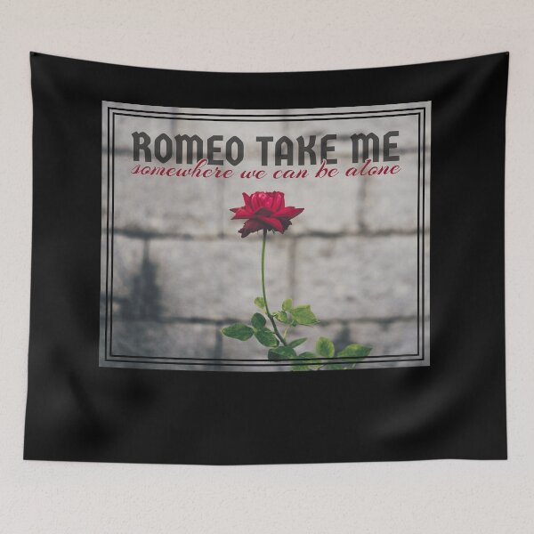 Item preview, Romeo take me designed and sold by Schmuddelshirt.