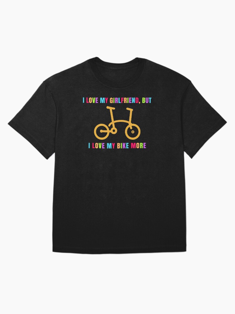Thumbnail 3 of 7, Oversized T-Shirt, I Love My Girlfriend designed and sold by VkScript.