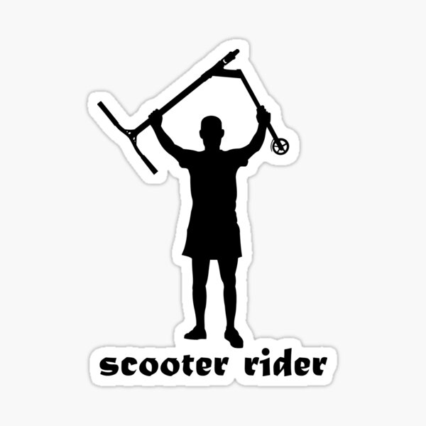 Item preview, Freestyle scooter. Scooter rider designed and sold by xtrancer.
