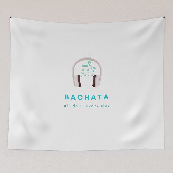 Item preview, Bachata all day, everyday Headphone designed and sold by Toro-design.