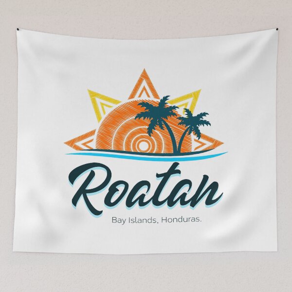 Item preview, Sunset Roatan Bay Islands Honduras designed and sold by Gustavo Navarro.