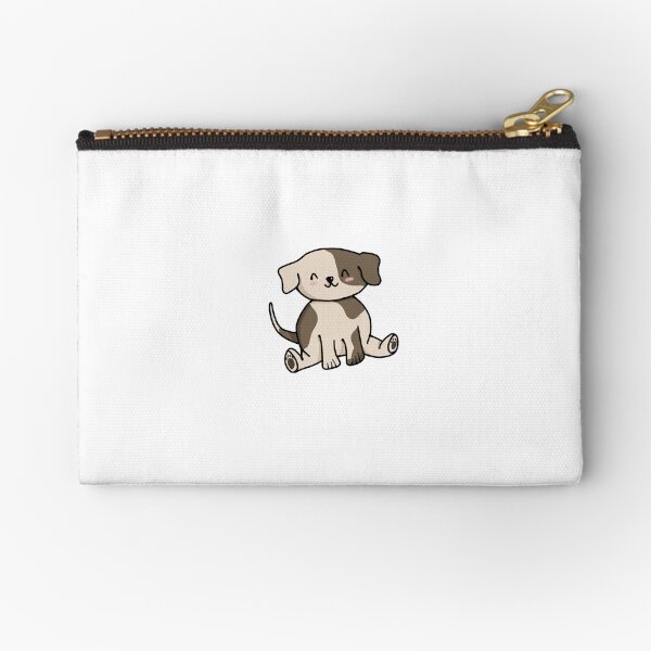 Cute Puppy Zipper Pouch