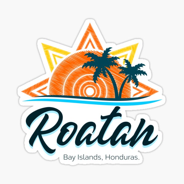 Item preview, Sunset Roatan Bay Islands Honduras designed and sold by Gustavo Navarro.