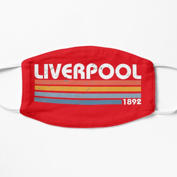 Liverpool Vintage Rétro Masque sans plis