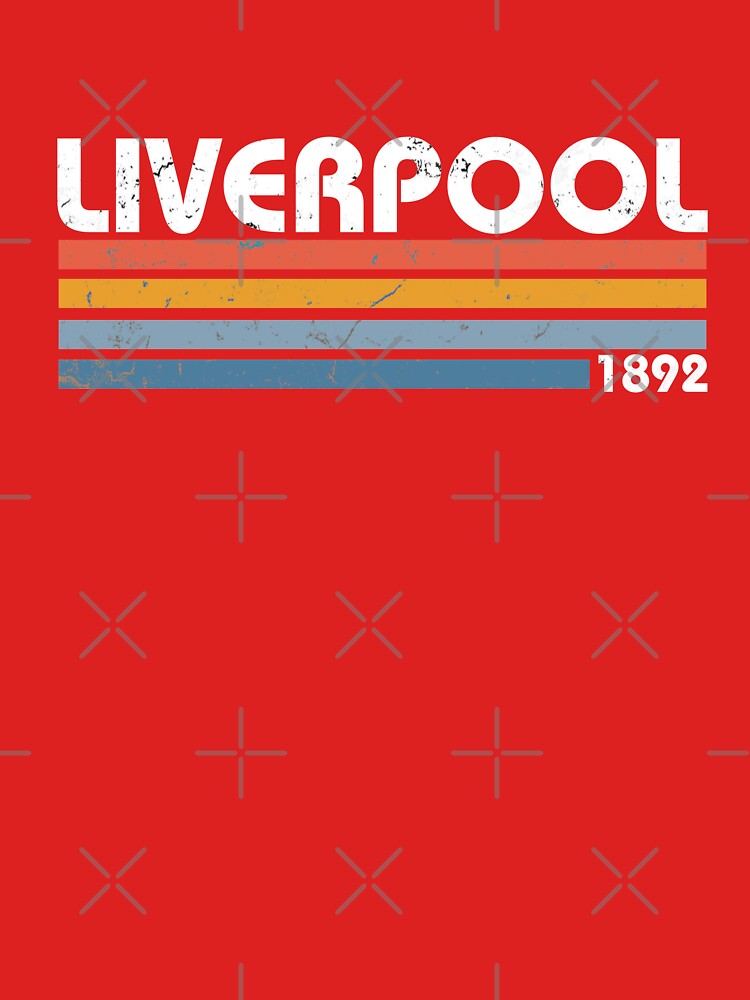 Disover Liverpool Vintage Retro | Essential T-Shirt 