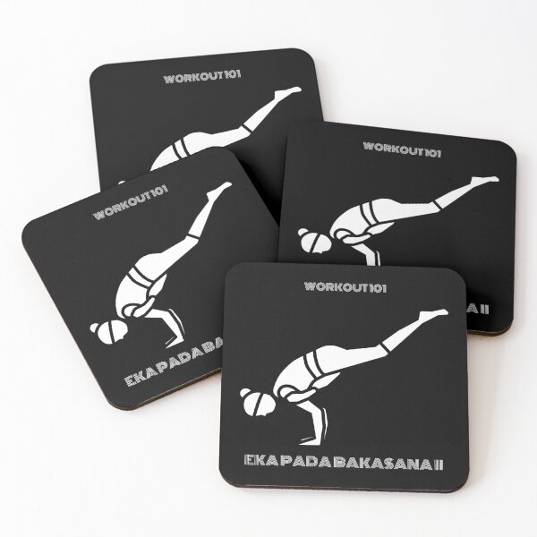 Item preview, Eka Pada Bakasana II (Workout 101) designed and sold by BofflingDesigns.