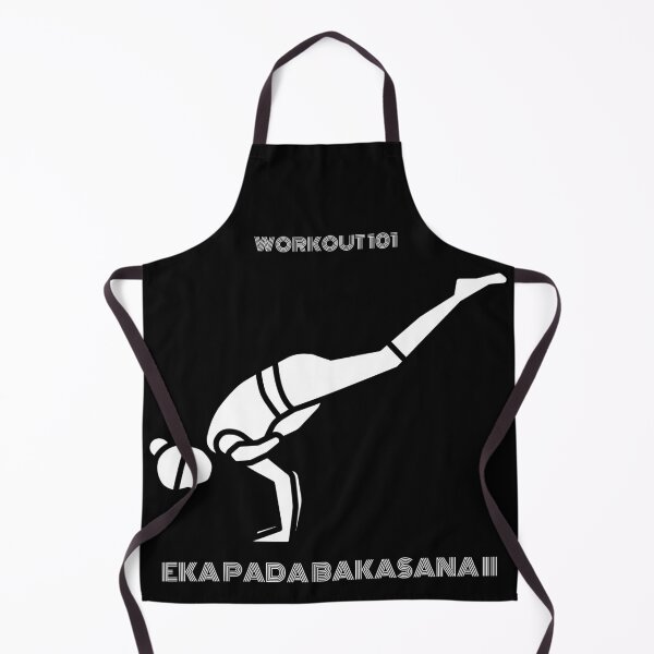 Item preview, Eka Pada Bakasana II (Workout 101) designed and sold by BofflingDesigns.