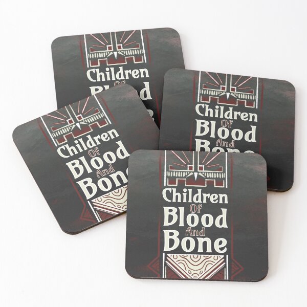 Item preview, Children of Blood and Bone - Graphic Illustration designed and sold by Manda Lyn LaCorte.