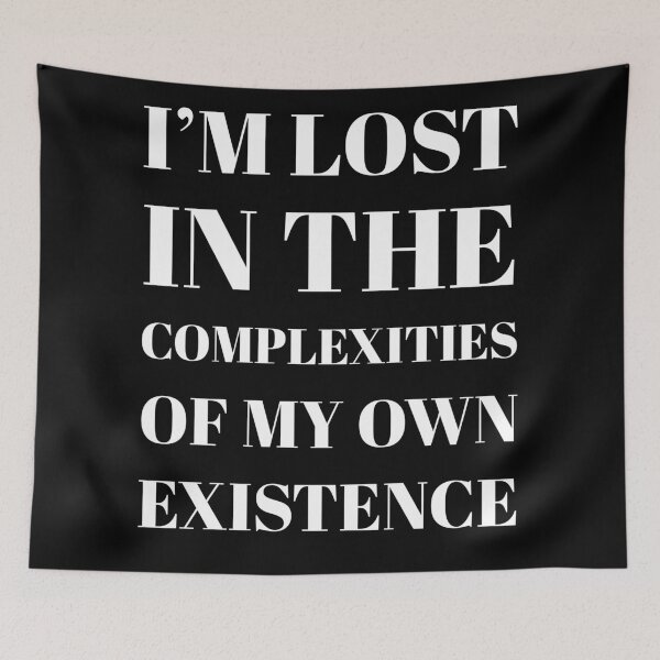 Item preview, Trumpism I'm lost in the complexities of my own existence designed and sold by stevenwoodcock.