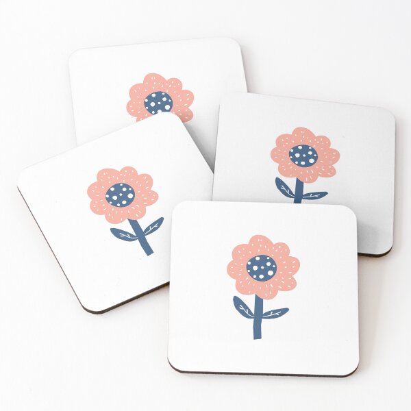 Item preview, Pink flower designed and sold by Artsy Corner.