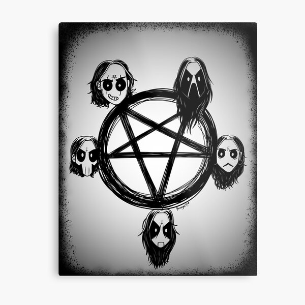 Item preview, Belzebubs - Satan's Favorite Band designed and sold by MariangelP.