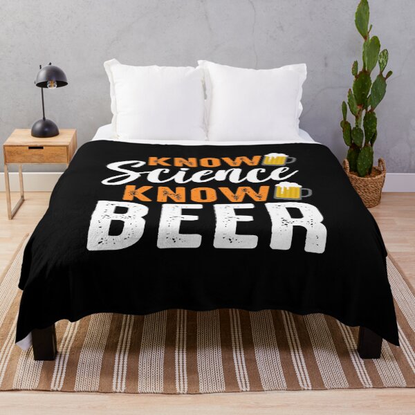 Item preview, Know science know beer designed and sold by JaMatt1983.