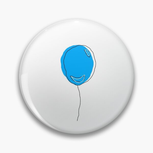 Artikelvorschau, blauer Ballon entworfen und verkauft von akarman.