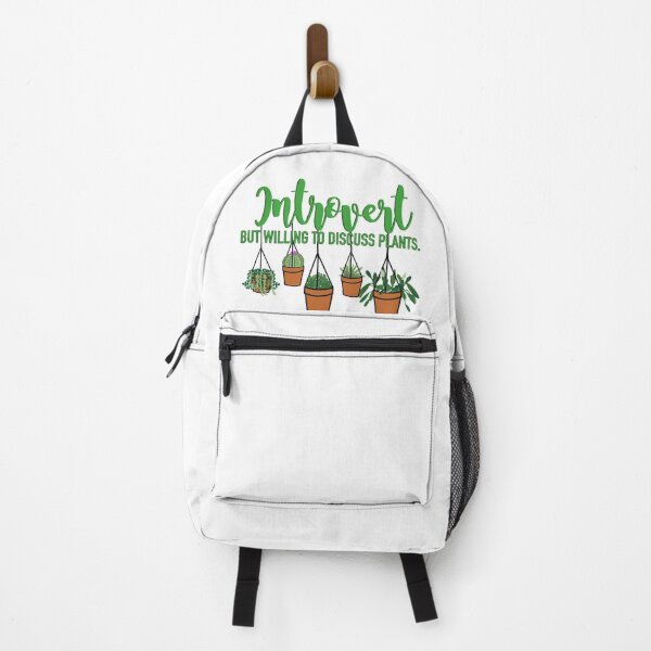 Item preview, Introvert- But Willing to Discuss Plants. designed and sold by ceysomethingg.