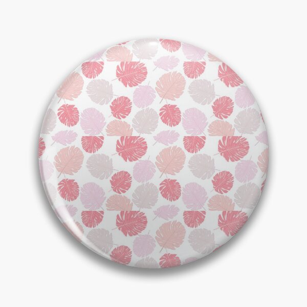 Item preview, pink leaves designed and sold by stickerssella.
