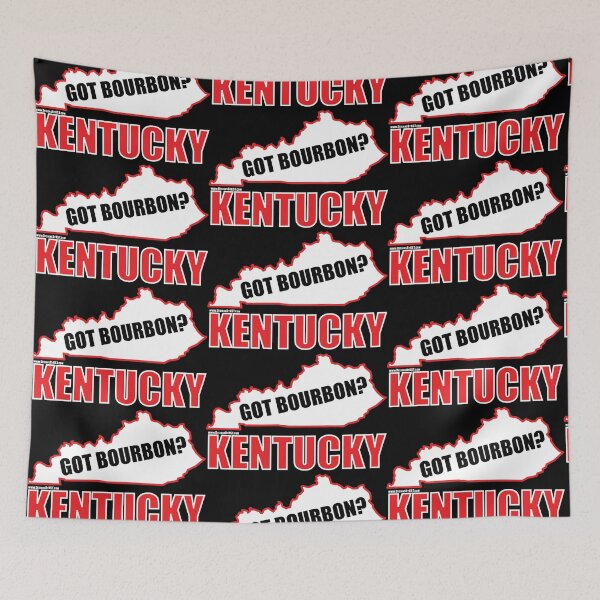 Item preview, Funny Kentucky Map, Got Bourbon designed and sold by K. Scott  Teeters.