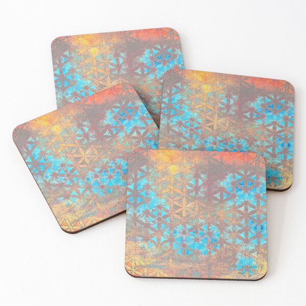Item preview, flower of life orange mist  designed and sold by filippobassano.